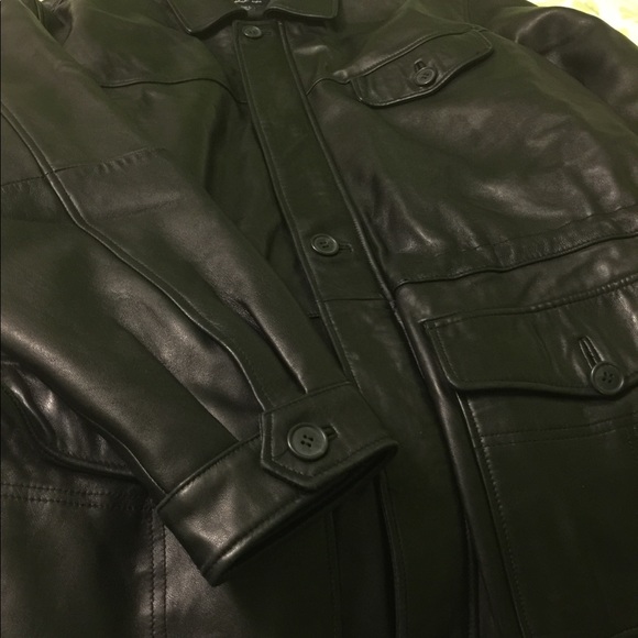 Max USA men’s leather jacket - Picture 9 of 14